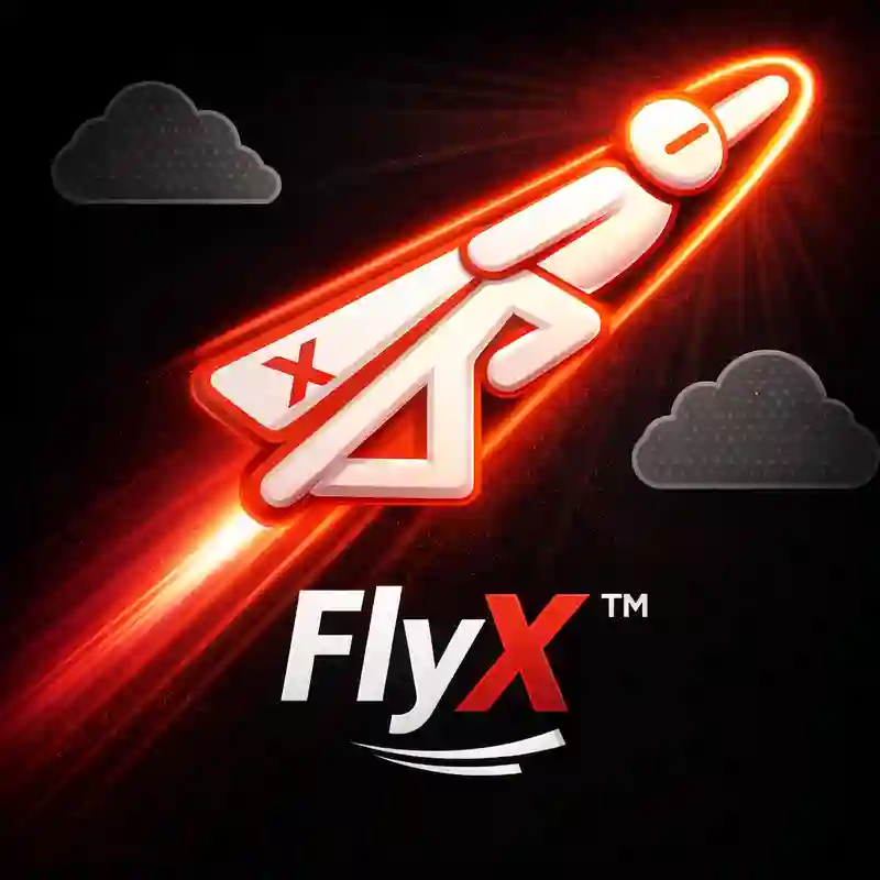 FlyX crash game sa ba777bet
